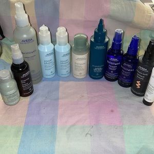 Aveda styling products